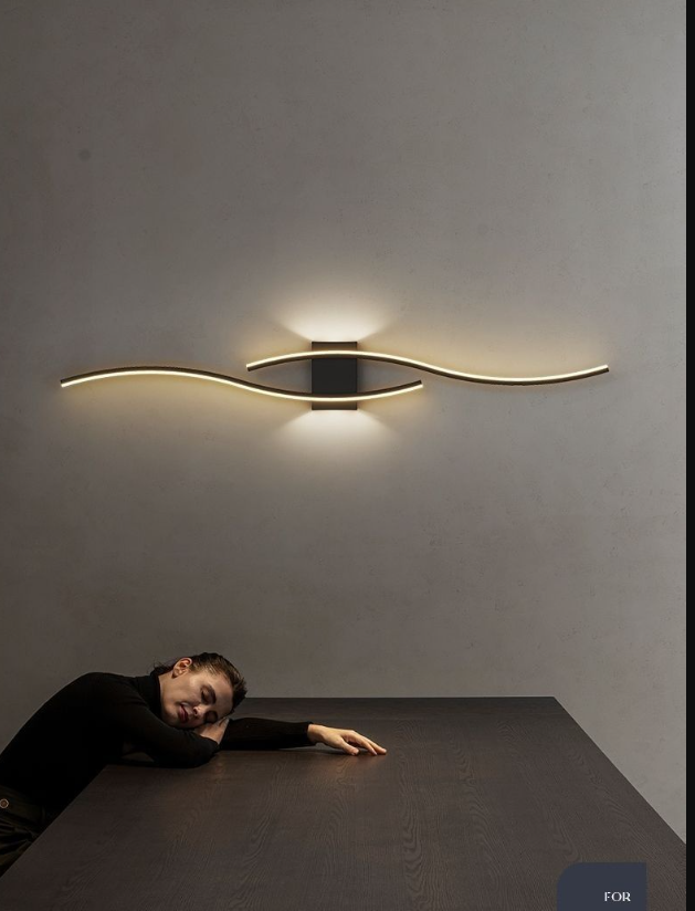 Modern Bedside Wall Mounted Lamp