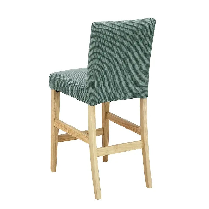 Water Repellent Stretch Spandex Bar Stool Covers