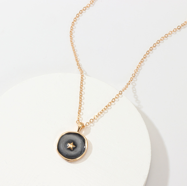 Double-Layer Charm Necklace