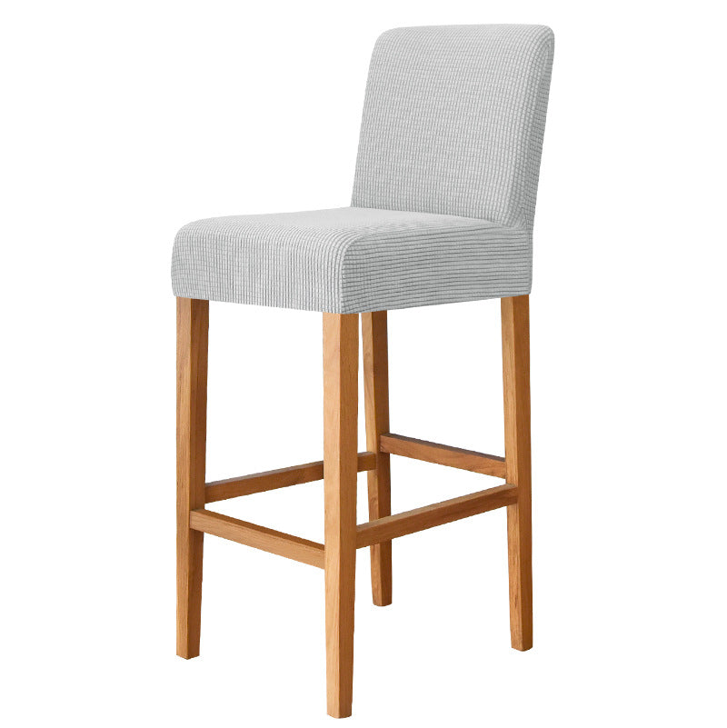 Water Repellent Stretch Spandex Bar Stool Covers