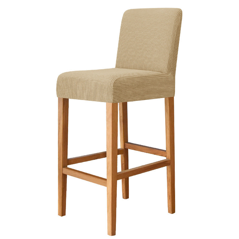Water Repellent Stretch Spandex Bar Stool Covers