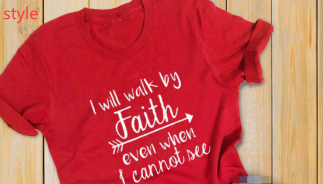 Faith Unisex T-Shirt