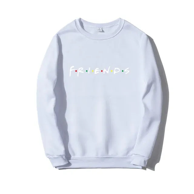 Trendy Friends Logo Hoodie