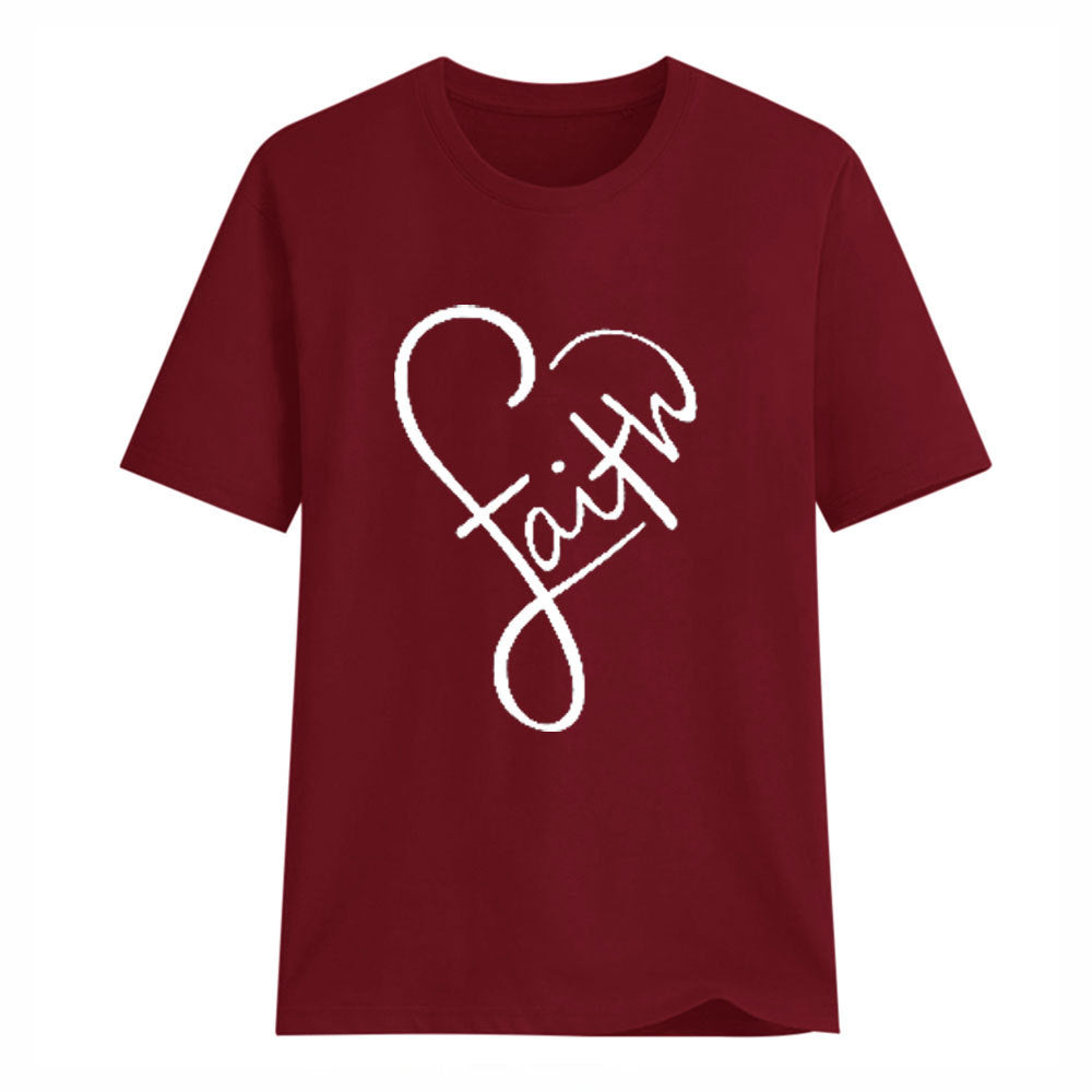 Women's Cross Faith T-Shirt