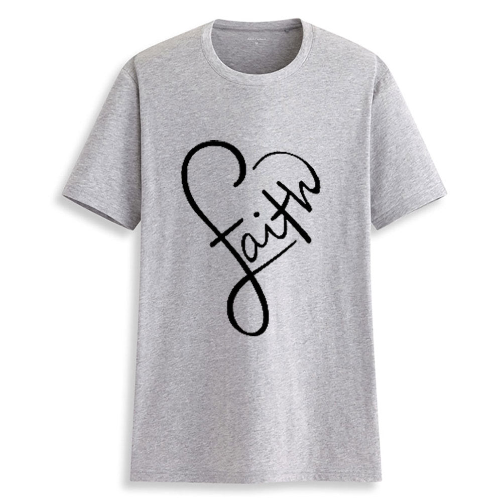 Women's Cross Faith T-Shirt