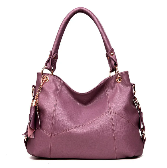Lux Soft Leather Hobo Bag — 7 Colors