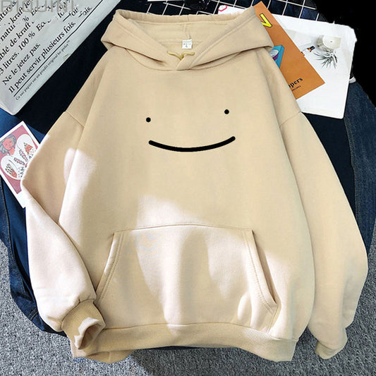 Chic Women's Loose Fit Leisure Hoodie