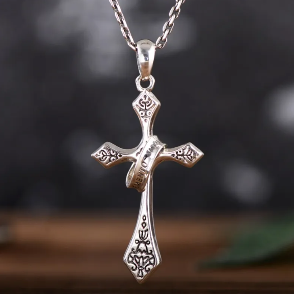 Sterling Silver Cross Pendant