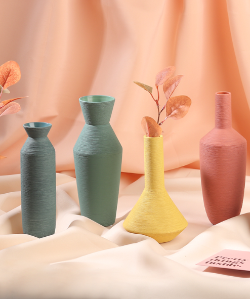 Scandinavian Chic Ceramic Vase