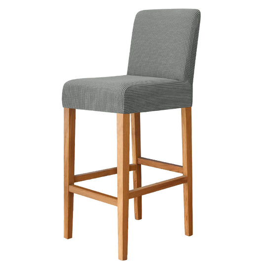 Water Repellent Stretch Spandex Bar Stool Covers