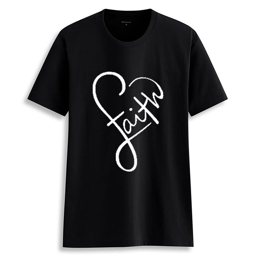 Women's Cross Faith T-Shirt