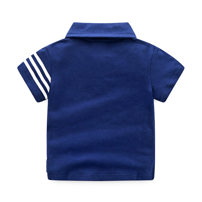 Summer Boys Cotton Polo T-shirts