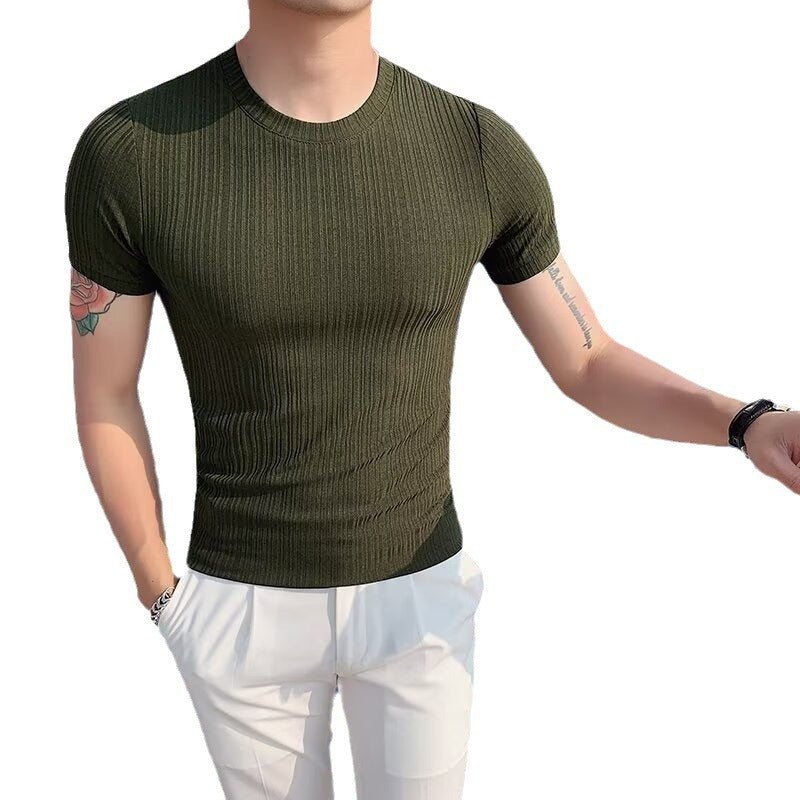 Men's Summer Casual Slim Fit T-Shirt