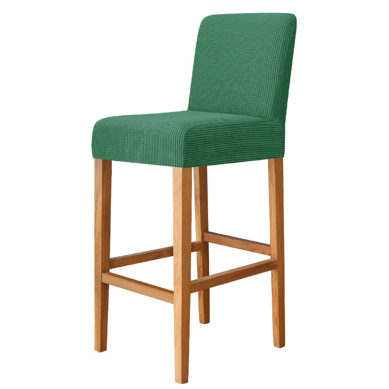 Water Repellent Stretch Spandex Bar Stool Covers