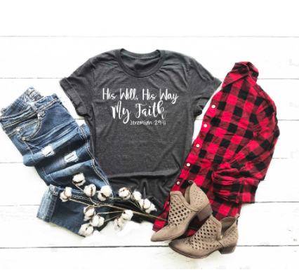 His Will His Way T-Shirt
