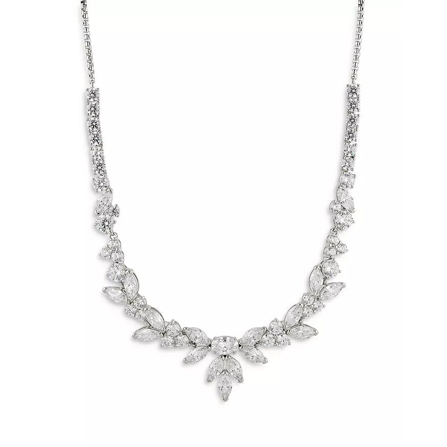 18K Gold-Plated Zircon Cuban Chain Necklace