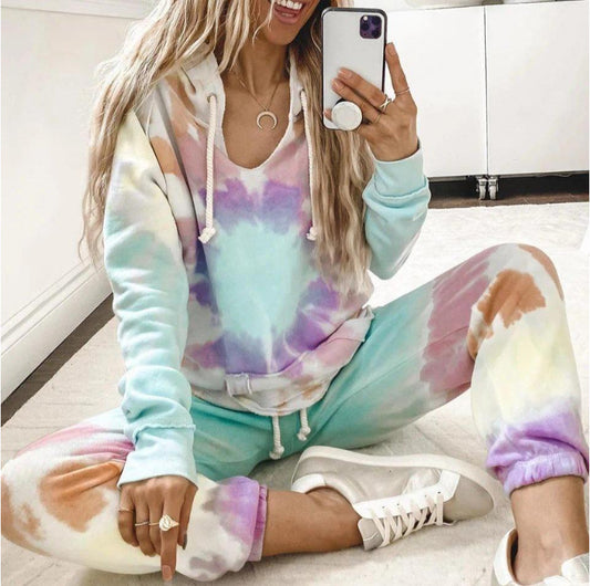 Women's Summer Two-Piece Loungewear Set
